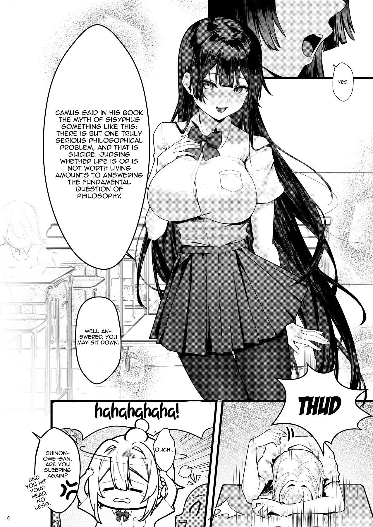 Hentai Manga Comic-Until the Wisteria Blooms-Read-3